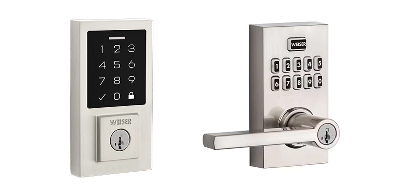 Weiser Lever Handle Locks Installation in Good Hope, California