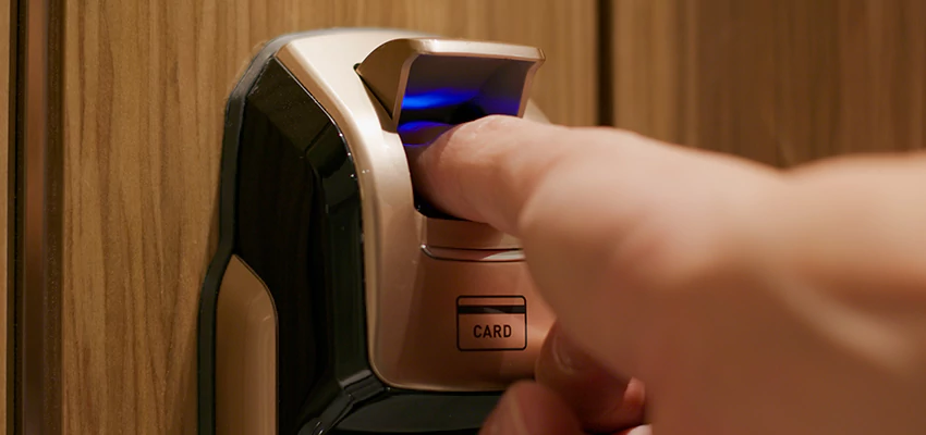 Fingerprint Door Locks Replacement in Good Hope, CA