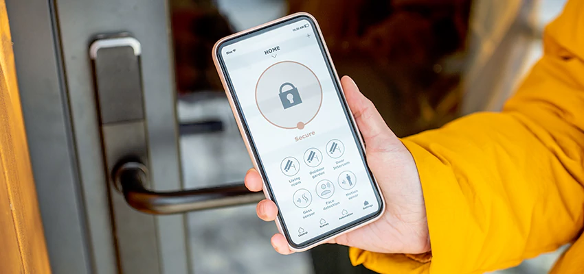 Home Security Push Button Lock Upgrades in Good Hope, California